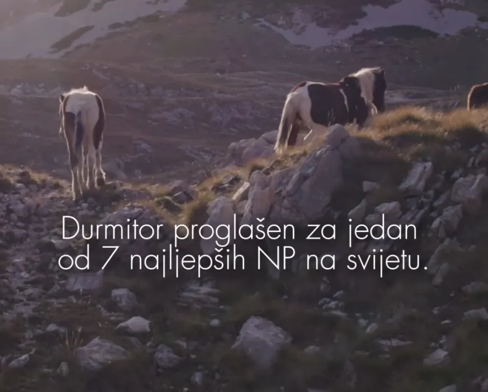 Ministarstvo: Nacionalni park Durmitor progla&scaron;en za jedan od sedam najljep&scaron;ih NP na svijetu