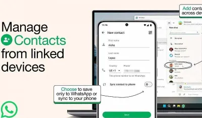 WhatsApp mijenja način upravljanja kontaktima