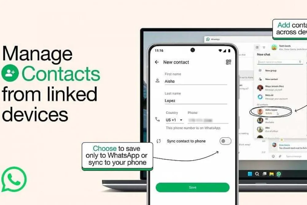 WhatsApp mijenja način upravljanja kontaktima