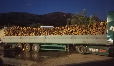 Osam prijava za bespravan promet drvnih sortimenata