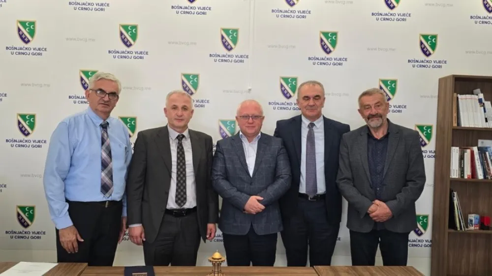 Potpisan Sporazum o saradnji Bo&scaron;njačkog vijeća i Udruženja građana porijeklom iz Sandžaka u BiH