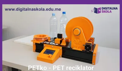 &Scaron;kole opremljene uređajem za recikliranje PET ambalaže