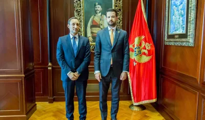 Milatović sa Servadeijem: Prioritet sigurnost djece i borba protiv nasilja