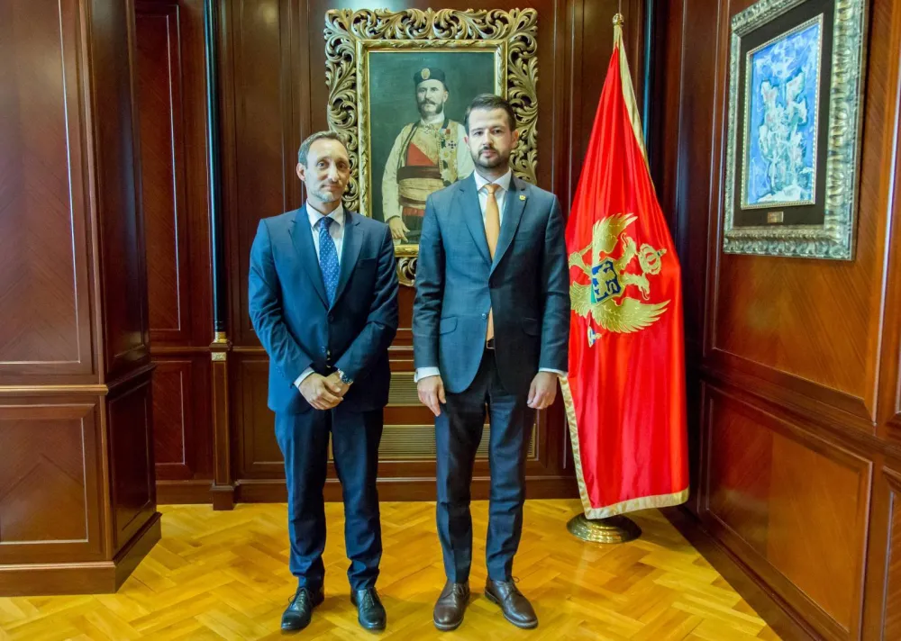 Milatović sa Servadeijem: Prioritet sigurnost djece i borba protiv nasilja