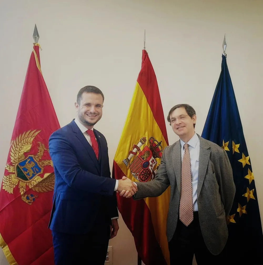 Zenović: Evropski put Crne Gore pozitivan primjer zemljama Zapadnog Balkana