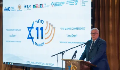 Mandić otvorio 11. Mahar konferenciju: &Scaron;aljemo poruke jedinstva, dijaloga i mira