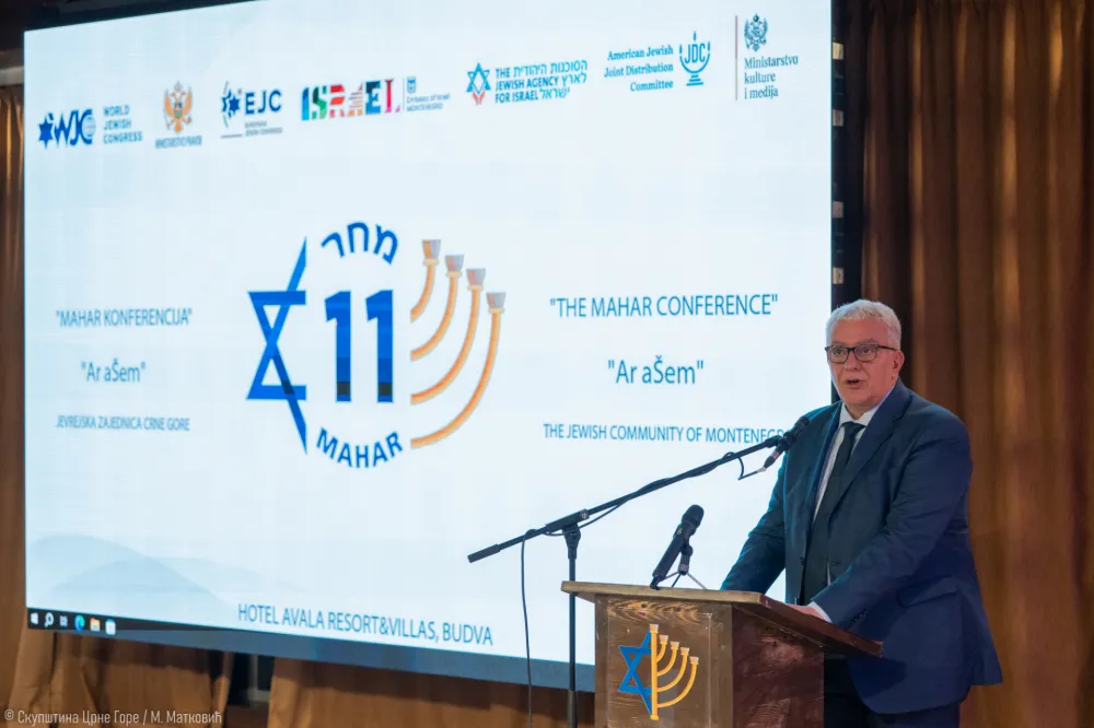 Mandić otvorio 11. Mahar konferenciju: &Scaron;aljemo poruke jedinstva, dijaloga i mira