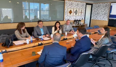 Ministar Novica Vuković sa saradnicima u SAD