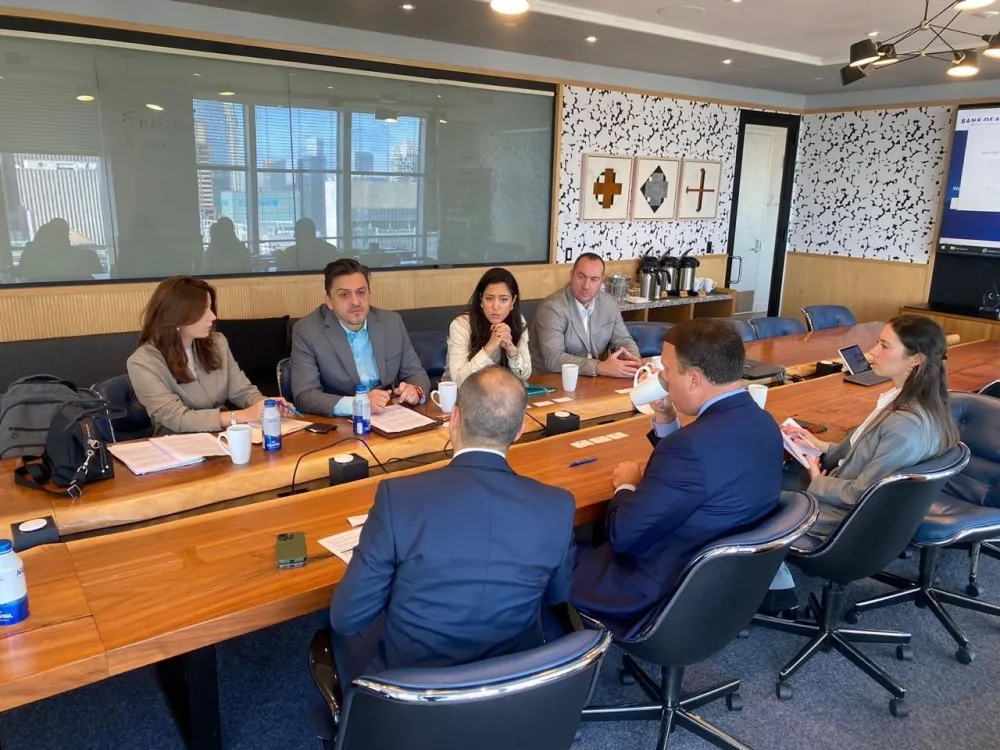 Ministar Novica Vuković sa saradnicima u SAD