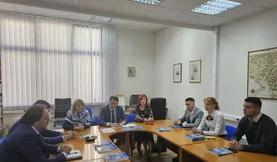 Predstavnici Udruženja pravnika Crne Gore sa pripravnicima iz tužila&scaron;tva