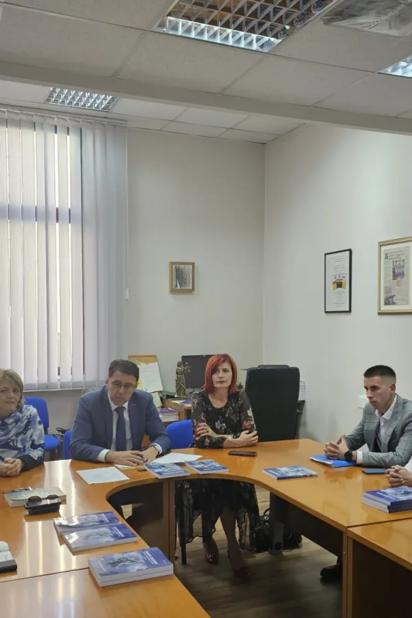 Predstavnici Udruženja pravnika Crne Gore sa pripravnicima iz tužila&scaron;tva