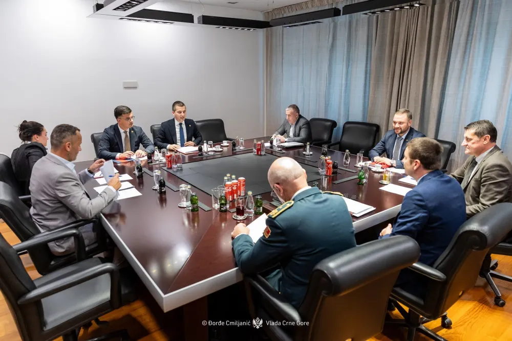 Sa sjednice&nbsp;Biroa za operativnu koordinaciju organa obavje&scaron;tajno-bezbjednosnog sektora