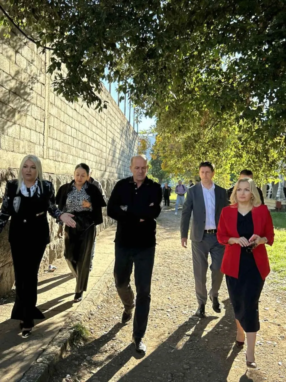 SS&Scaron; &bdquo;Ivan Uskoković&ldquo; fale parking i uređen poligon