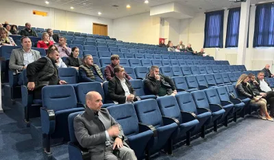 Одборници СО Андријевица на јучерашњем засједању