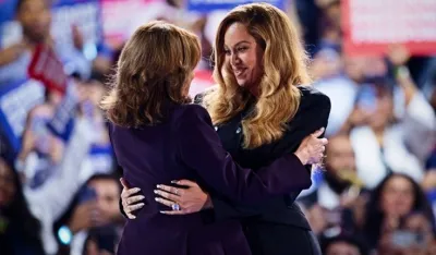 Bijonse podržala Kamalu