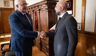 Andrija Mandić i Rabi Alhantouli