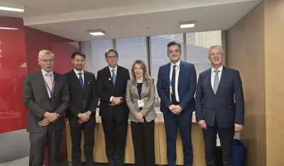 Novica Vuković, Irena Radović sa predstavnicima MMF-a