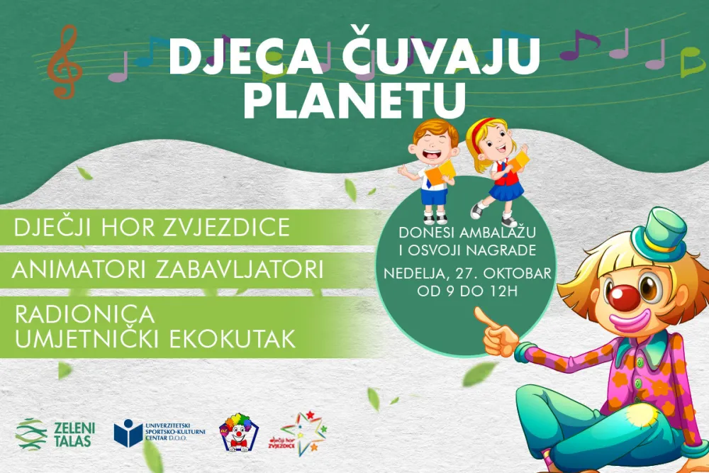 Djeca čuvaju planetu
