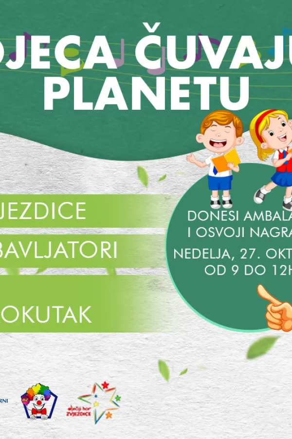 Djeca čuvaju planetu