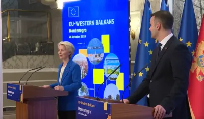 Spajić: Očekujem da Crna Gora do 2028. bude dio EU; Fon der Lajen: Crna Gora napredovala na putu pristupanja