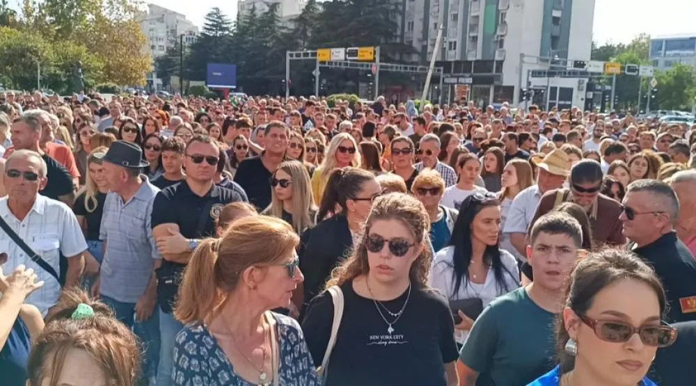 Novi protest protiv nasilja danas u Baru