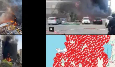 U Tel Avivu kamion uletio u autobusko stajali&scaron;te, 35 ljudi povrijeđeno