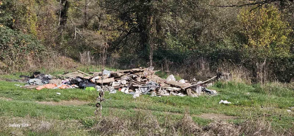 Spriјečeno odlaganje otpada