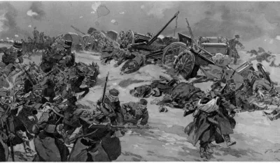 Poraz austrougarske vojske na Kolubari, 1914.