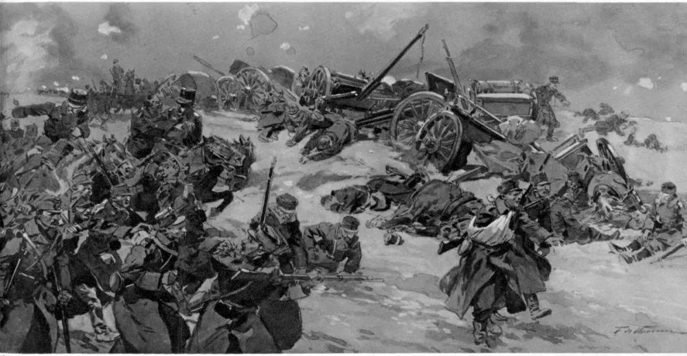 Poraz austrougarske vojske na Kolubari, 1914.