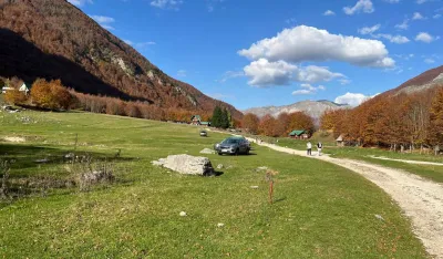 Пут и долина Гребаје ових дана