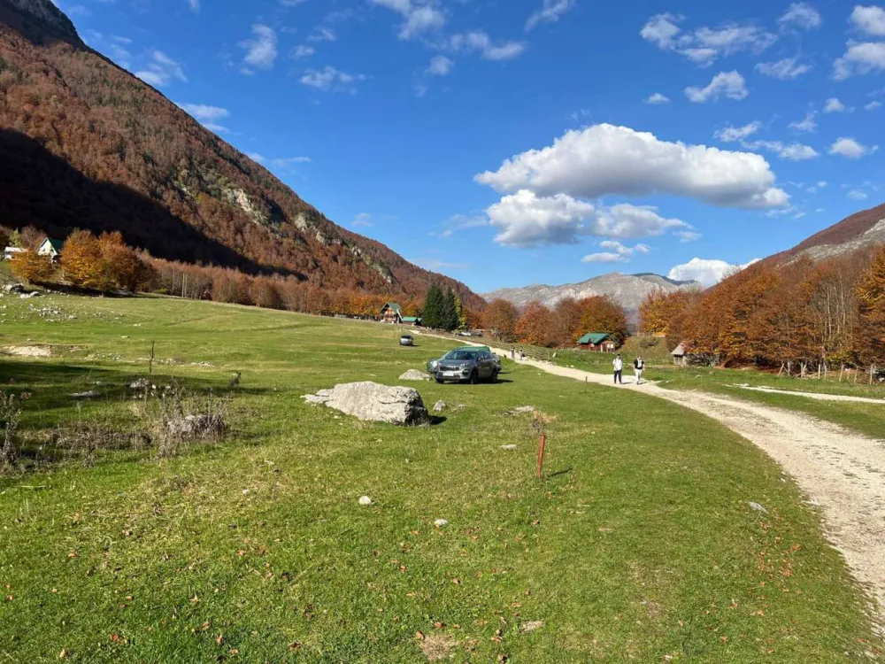 Пут и долина Гребаје ових дана