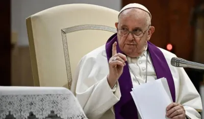 Papa Franjo pozvao na mir: Previ&scaron;e djece strada u ratovima