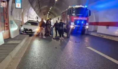 Dva puta za mjesec: Slupan presretač MUP-a na autoputu, povrijeđena jedna osoba