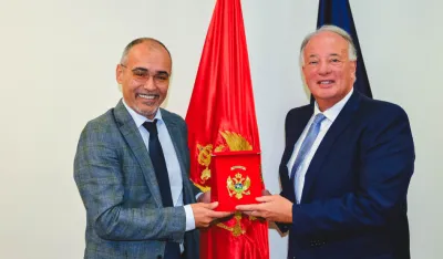 Marković sa Kovingtonom