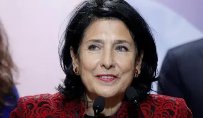 Predsjednica Gruzije optužila Rusiju za mije&scaron;anje u izbore