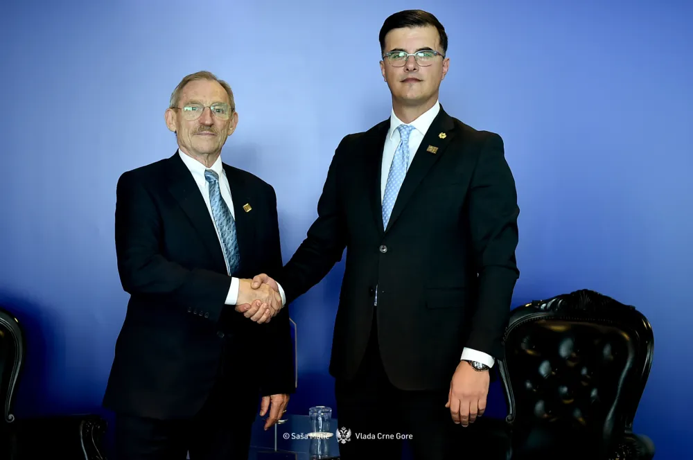 &Scaron;aranović i Pinter: Posvećenost unapređenju vladavine prava i intenziviranju borbe protiv organizovanog kriminala