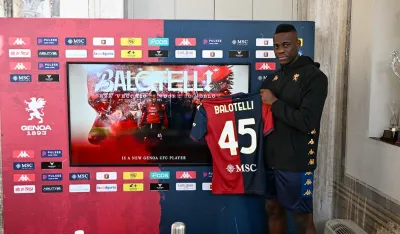 Mario Baloteli predstavljen