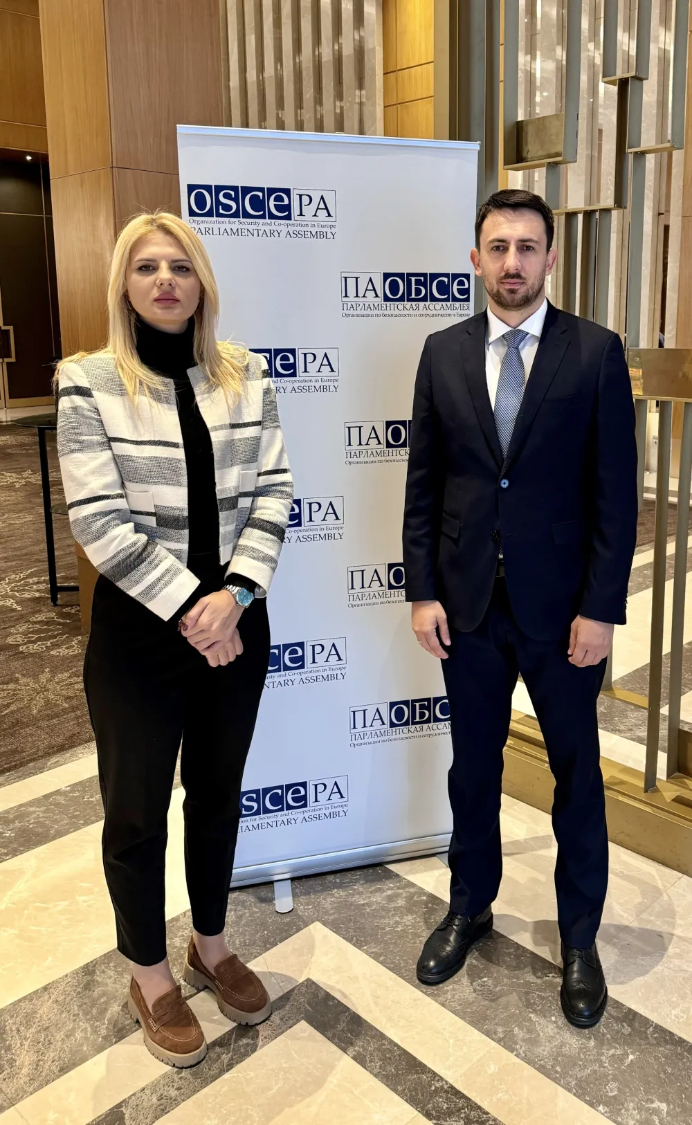 Delegacija Skup&scaron;tine u posmatračkoj misiji PS OEBS-a u Uzbekistanu