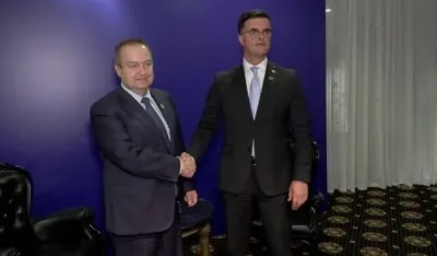 Dačić i &Scaron;aranović: Unapriјediti saradnju u borbi protiv prekograničnog kriminala