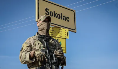 MOD: VCG u akciji potrage za osumnjičenim za dvostruko ubistvo