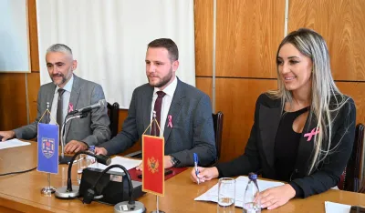 SO Nik&scaron;ić u ružičastom: Snažiti svijest o važnosti prevencije u borbi protiv raka dojke