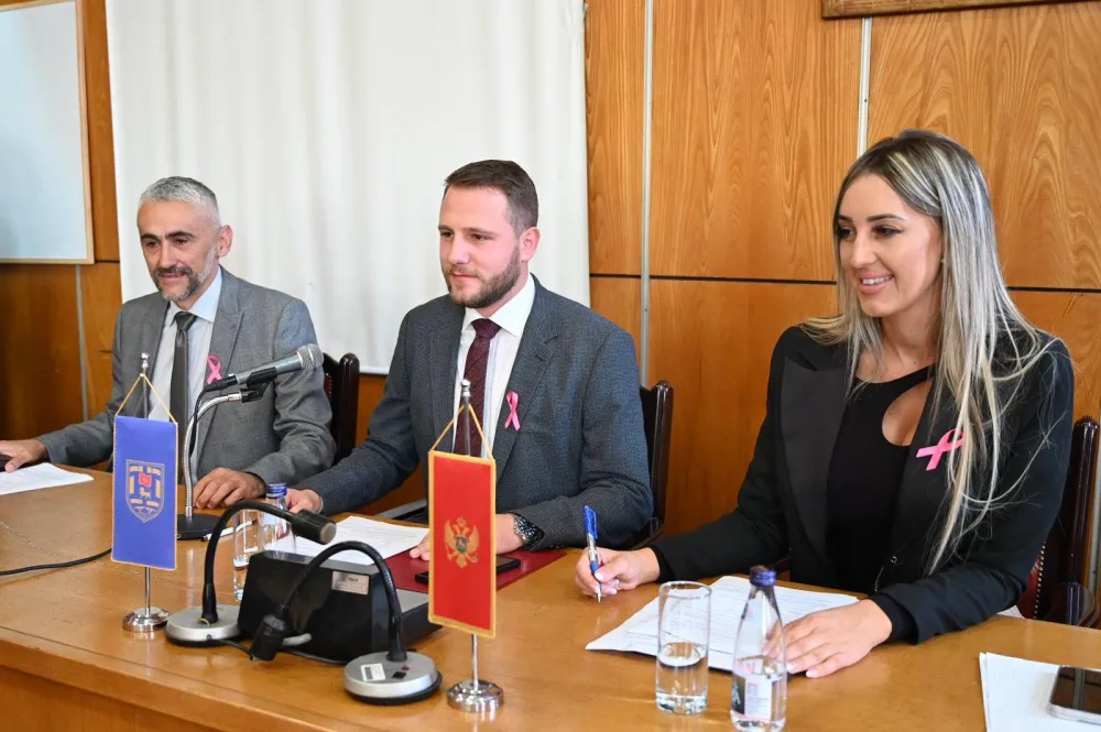 SO Nik&scaron;ić u ružičastom: Snažiti svijest o važnosti prevencije u borbi protiv raka dojke