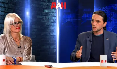 Драгићевић у веб студију Дана 