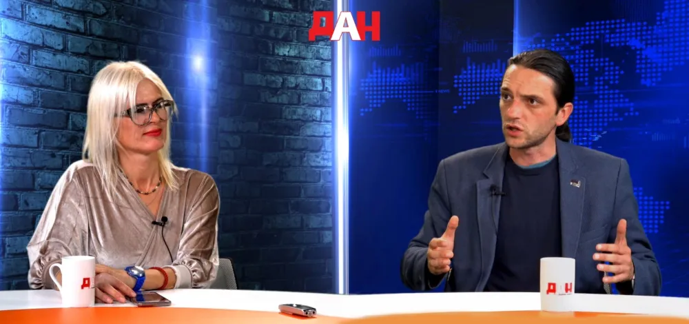 Драгићевић у веб студију Дана 