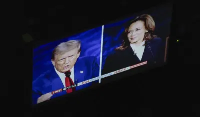 Kamala Haris i Donald Tramp