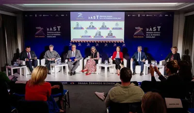  sa panela "Rast ženskog biznisa - Da li je podr&scaron;ka dovoljna?