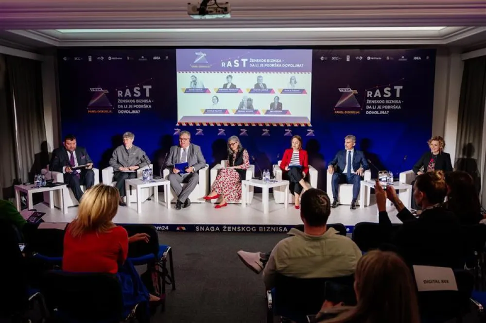  sa panela "Rast ženskog biznisa - Da li je podr&scaron;ka dovoljna?