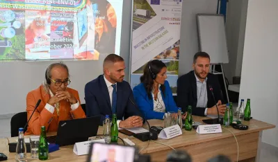 Zavr&scaron;ena tehnička pomoć za sistem upravljanja otpadnim vodama "Nik&scaron;ić"