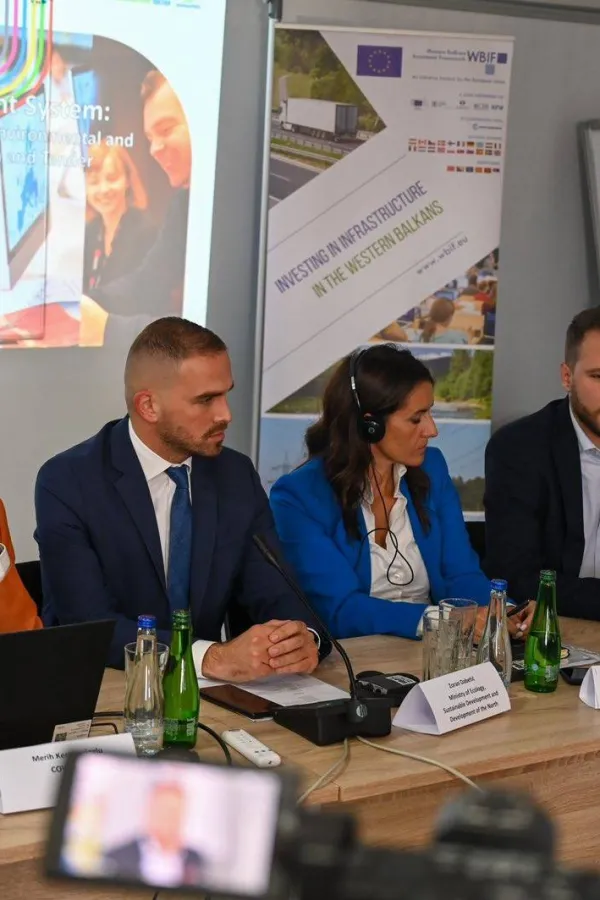 Zavr&scaron;ena tehnička pomoć za sistem upravljanja otpadnim vodama "Nik&scaron;ić"