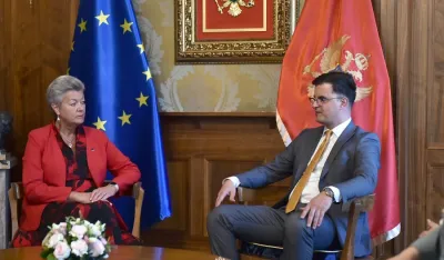 Ilve Johanson i Danilo &Scaron;aranović